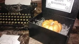 Eerie Acres Cemetery Halloween Invitations
