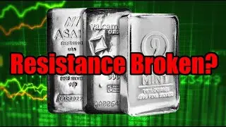 Is $32.50 Silver's New Floor? Higher Prices on the Way? #silver