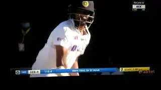 Natarajan batting First time in Test Match | India vs Australia Test 2021 | 4th Test 2021