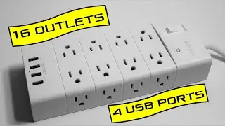 Power Strip Surge Protector with USB Review