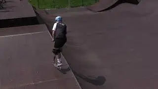 Юрков Егор scooter контест в @delay.skatepark