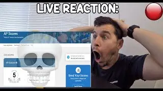 AP score reaction | 2023 💀💀💀💀