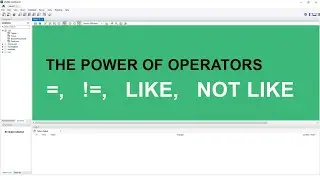 OPERATORS IN SQL [ =, !=, LIKE, NOT LIKE ] | SQL Tutorial For Beginners [ HINDI ] #41