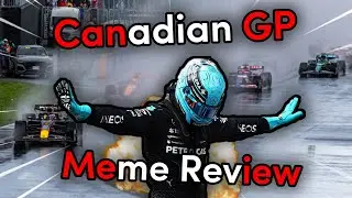 F1 2024 Canadian GP Meme Review | TRICKY CONDITIONS