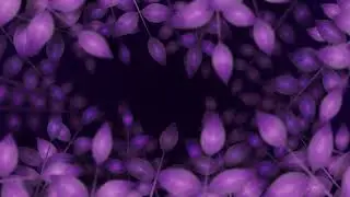 Waving Branches Animation - 4k, Free Stock Footage, Copyright Free,  Background, Loop 10-sec