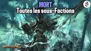 DEATH: all sub-factions | Warhammer Age of Sigmar Lore