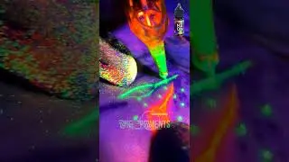 NE ON - линейка неоновых пигментов для мини-тату от NE Pigments