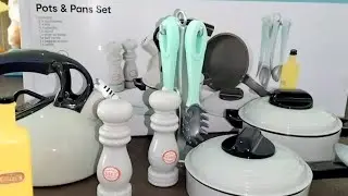 ASMR storm|Unboxing Pots and Pans Set satisfying Toys#amazing #satisfying #asmr #toys#pots #youtube