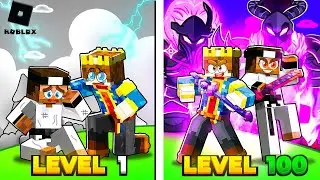 WE BECAME STRONGEST IN SOLO LEVELLING WORLD 😱 | Roblox