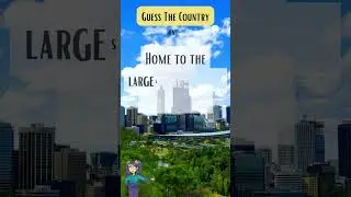 Guess the Country: Home To The Largest Reef System In The World. #riddles #guessthecountry