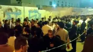 موكب عزاء الجالية الاجنبية ( ليلة الأربعين )
