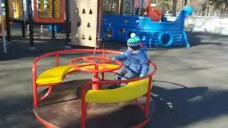 С Димой в парке мира