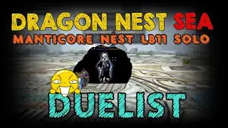 Awesome HERO SKILL DAMAGE Awesome DARK AURA | Duelist Seedoyasha | Dragon Nest SEA