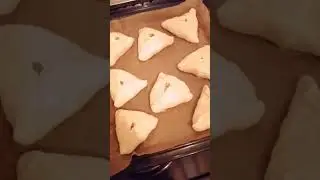 Домашняя выпечка, эчпочмаки.