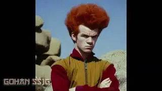 Gohan as an Old Fantasy Kung Fu Movie (all forms)