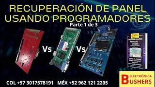 Solucionando daños en panel moderno por programación de PMIC en pantallas 4K, 2K, Full HD Samsung-LG