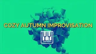 Cozy Autumn Improvisation Music - asmr with DAW Cubase 10.5