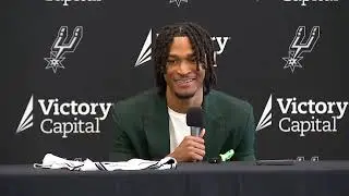 Spurs Draft Press Conference