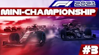 RAIN-SOAKED SPA! TITANIC BATTLE WITH STROLL! - F1 2021 Mini-Championship Episode 3 (Belgium GP)