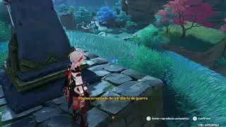 Genshin Impact Inazuma water barrier puzzle