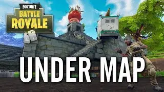 Fortnite - Tomato Temple Under the Map Shopping Cart Glitch