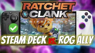 Ratchet & Clank: Rift Apart | Steam Deck | Asus ROG Ally | Gameplay | Settings
