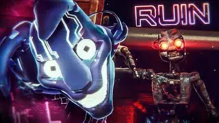IT ALL ENDS IN RUIN... THE MIMIC RETURNS... - FNAF SECURITY BREACH RUIN ENDING