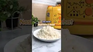 Tips Nasi Pulen dan Sehat ❤️‍🔥