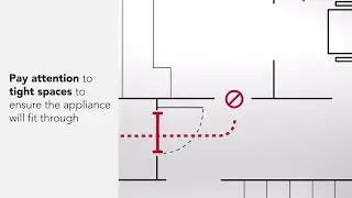 Plotting a Path for a KitchenAid® Kitchen Appliance Installation