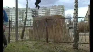 Паркур. Новый уровень!)