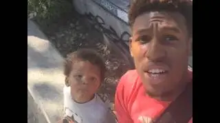 Yeahdatjr and his father Yeahdat