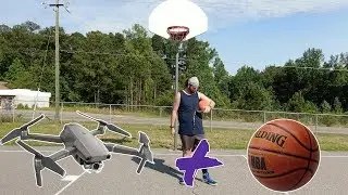 Shooting Some Hoops With DJI Mavic 2 Zoom