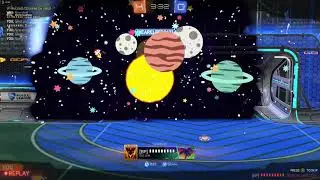 Играю с другом в покатушки  |  Rocket League