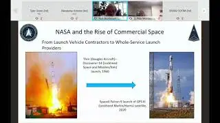 Rick Sturdevant, Evolution of Commercial Space and Its Integration with US Military Space