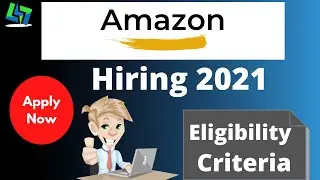 Amazon Recruitment 2021 | Off Campus Drive | Eligibility Criteria