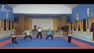 Salam 5 perguruan silat (Benteng Diri, Persinas ASAD, PSHT, Perisai Putih, Tapak Suci)