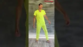 Делай так в течении дня и будь здоров!