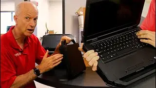 The Dell Latitude Semi-Rugged 5420 Laptop First Impression - Hands On