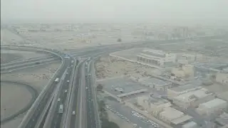 Emirates Dubai Airport Landing