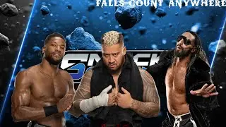 Trick Williams vs Solo Sikoa vs Seth Rollins