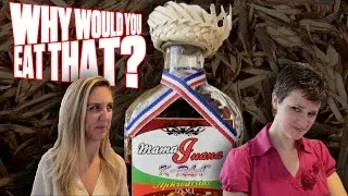 Boozy Bark Juice aka Mamajuana - Why Would You Eat That?