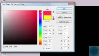 Photoshop Quick Help - Video 2 - Make a desktop backround!