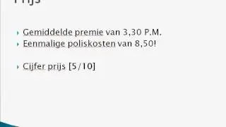 Aansprakelijkheidsverzekering Zelf.nl