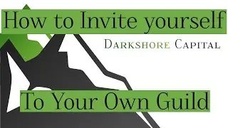 How to Invite Yourself to Your Own Private Guild