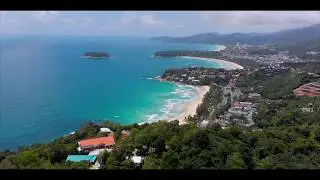 Bangkok/ Lumpini Park / Phuket attractions and beaches / video by drone #mavicair