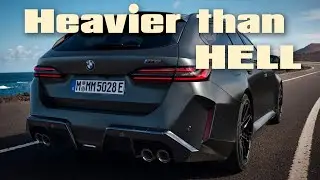 New BMW M5 Touring 2025 // Heavier than Hell