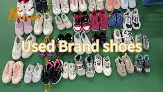 Used Brand Sports Shoes Wholesale