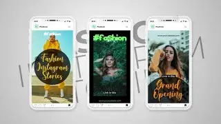 Instagram Fashion Blog Ideas - After Effects Projects