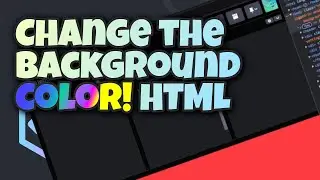 How to change the background color in HTML?! Quick Tutorial