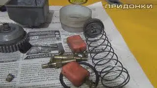 Мелкий ремонт карбюратора CZ 514 для установки на ИЖ ПС.